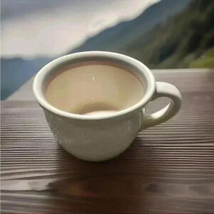 Pfaltzgraff Coffee Cup Mug 001 Big 2.5”Blue Purple USA Vintage Discontinued Rare